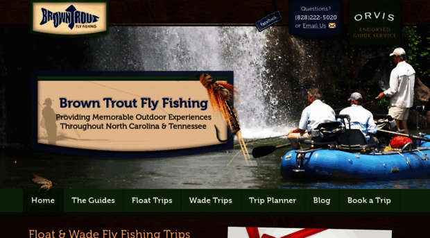 browntroutflyfishing.com