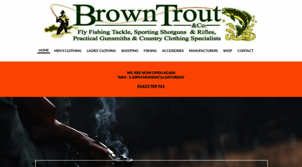 browntroutsporting.co.uk