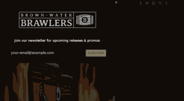 brownwaterbrawlers.com