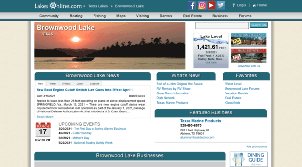 brownwood.lakesonline.com