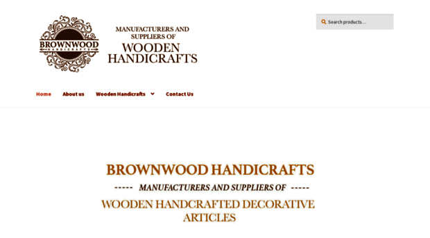 brownwoodhandicrafts.com