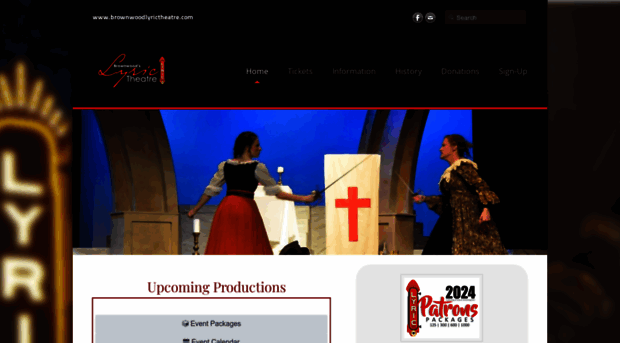 brownwoodlyrictheatre.com