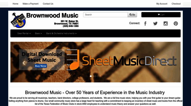 brownwoodmusic.net