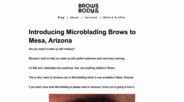 browsandbody.com