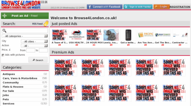 browse4london.co.uk