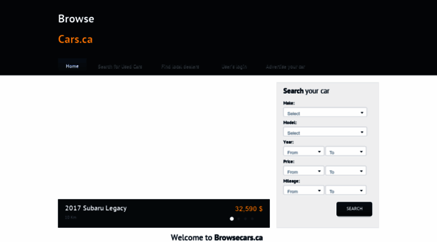 browsecars.ca