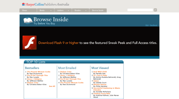 browseinside.harpercollins.com.au