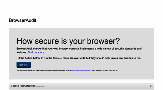 browseraudit.com