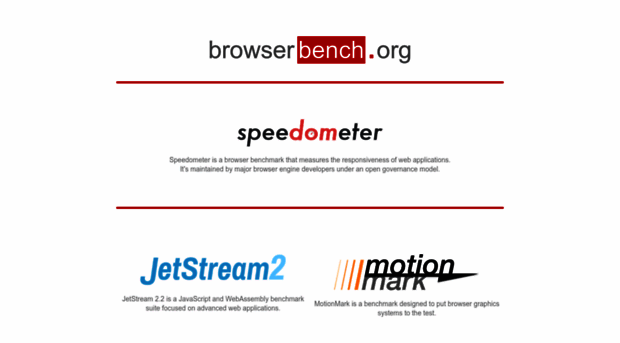 browserbench.org