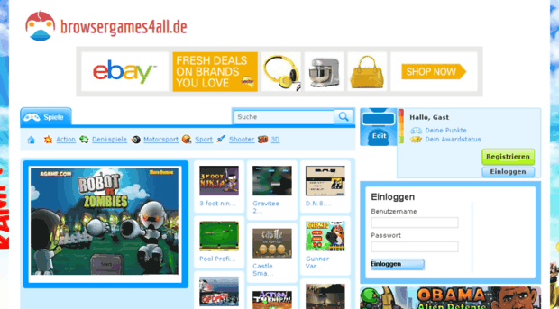 browsergames4all.de