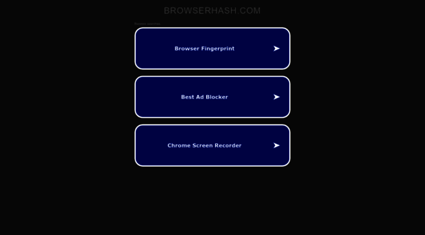browserhash.com