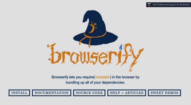 browserify.org