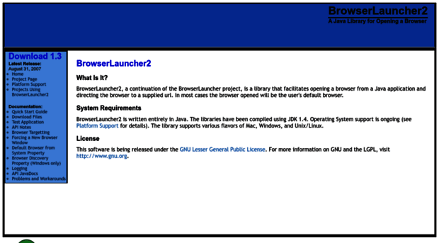 browserlaunch2.sourceforge.net