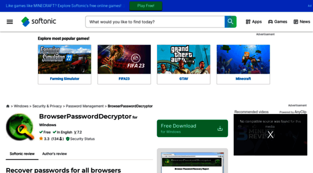 browserpassworddecryptor.en.softonic.com