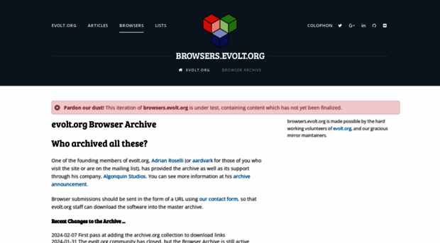 browsers.evolt.org
