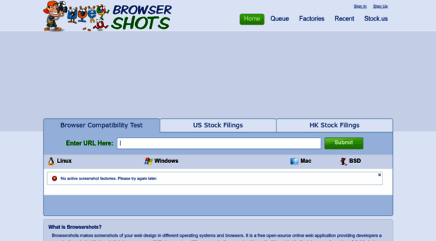 browsershots.org