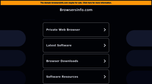 browsersinfo.com
