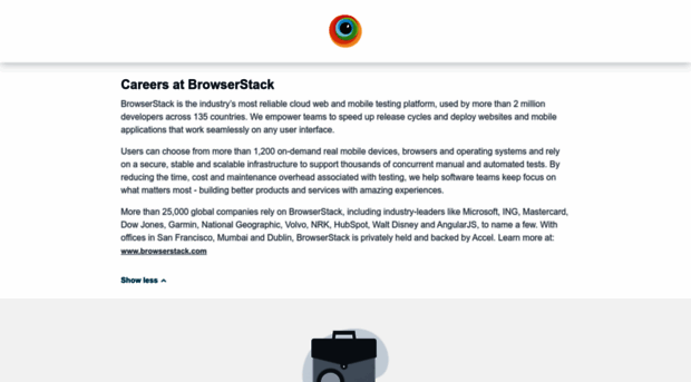 browserstack-2.workable.com