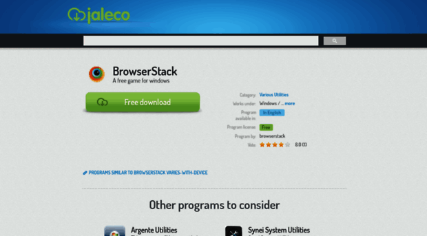 browserstack.jaleco.com