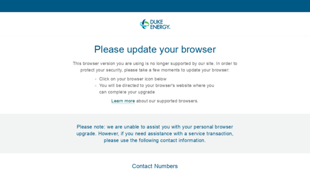 browserupdate.duke-energy.com