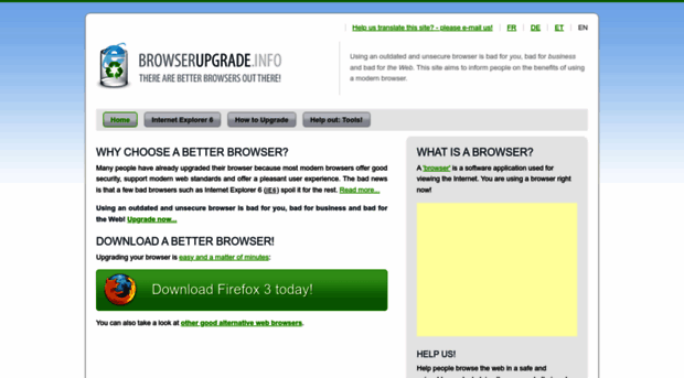 browserupgrade.info