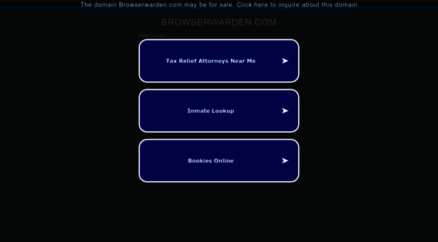 browserwarden.com
