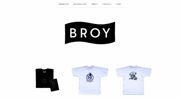 broy.bigcartel.com