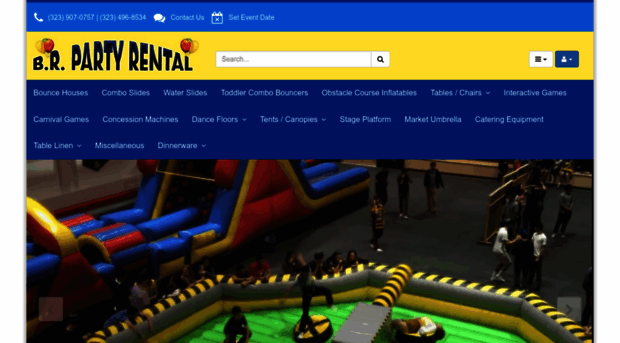 brpartyrental.com