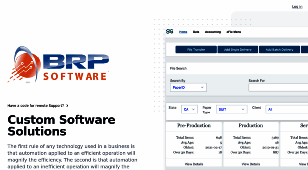 brpsoftware.com