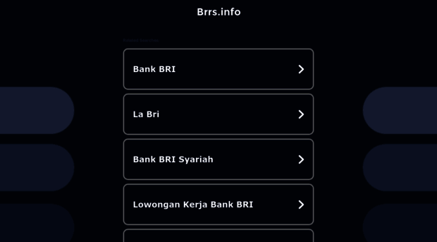brrs.info
