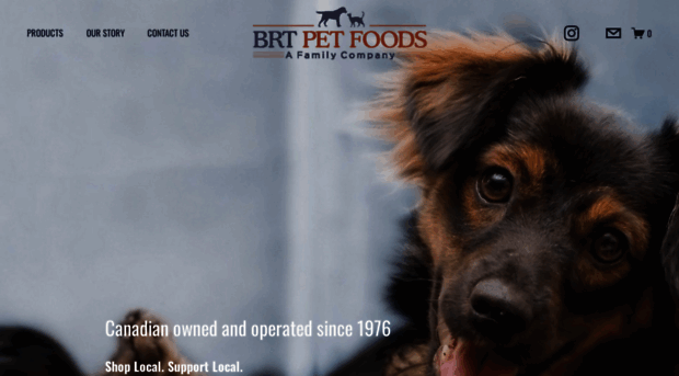 brtpetfoods.com