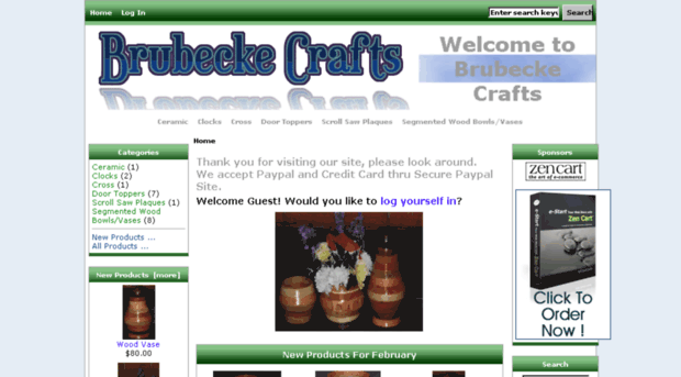 brubeckecrafts.net