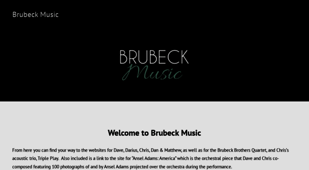 brubeckmusic.com