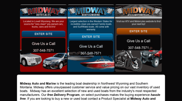 bruce.midwayautoandmarine.com