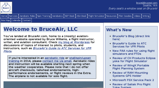 bruceair.com