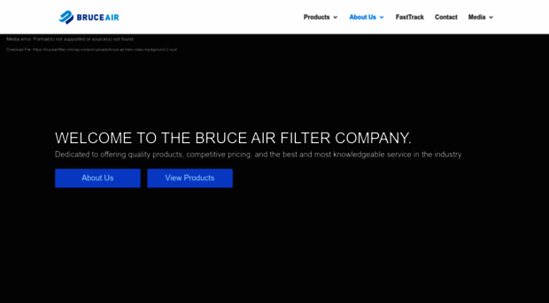 bruceairfilter.com