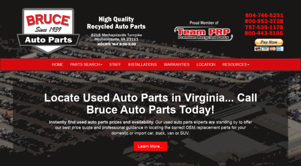 bruceautoparts.com