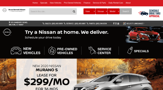 brucebennettnissan.com