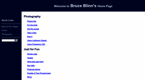 bruceblinn.com