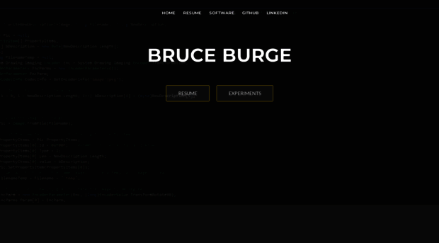 bruceburge.com