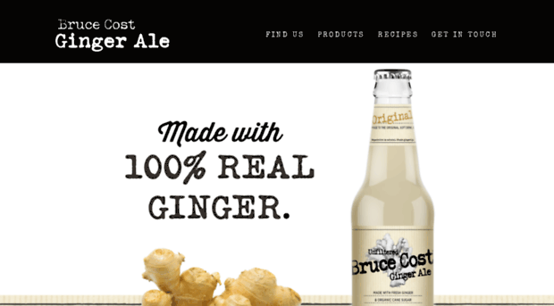 brucecostgingerale.com