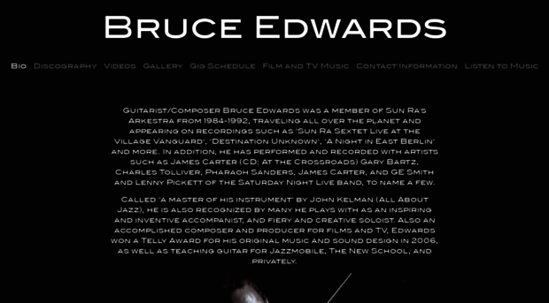 bruceedwardsmusic.com