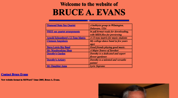 bruceevans.net