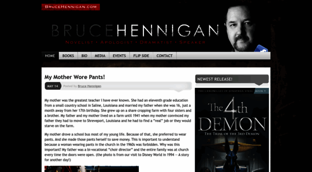 brucehennigan.com