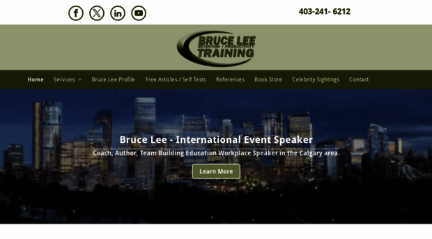 bruceleespeaker.com