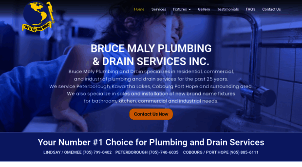 brucemalyplumbing.com