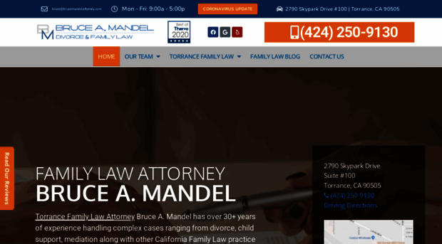 brucemandelattorney.com