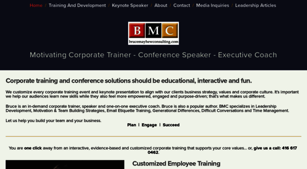 brucemayhewconsulting.com