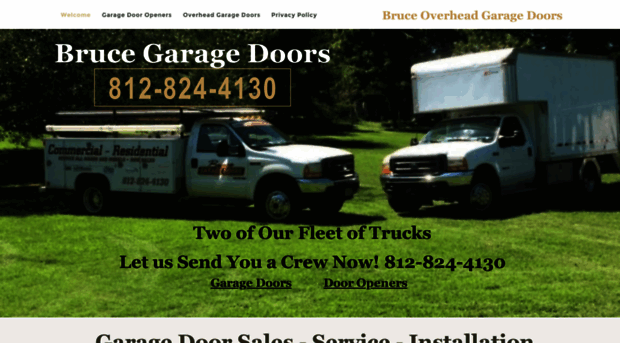 bruceoverheaddoors.com