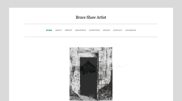 bruceshawartist.co.uk